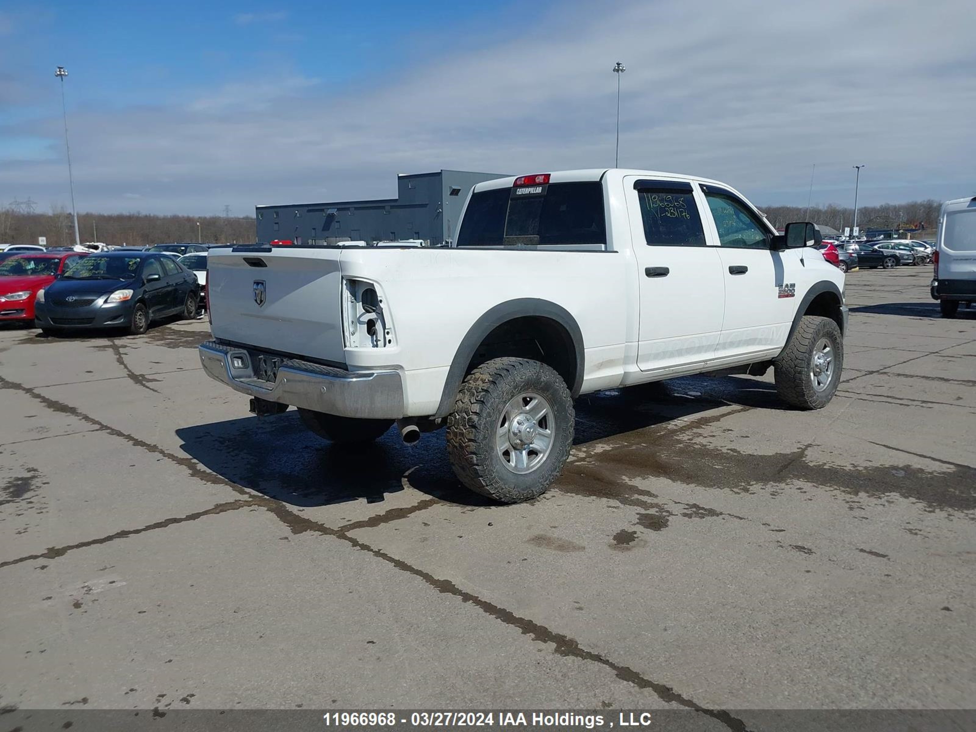 Photo 3 VIN: 3C6UR5DL0GG231762 - DODGE RAM 