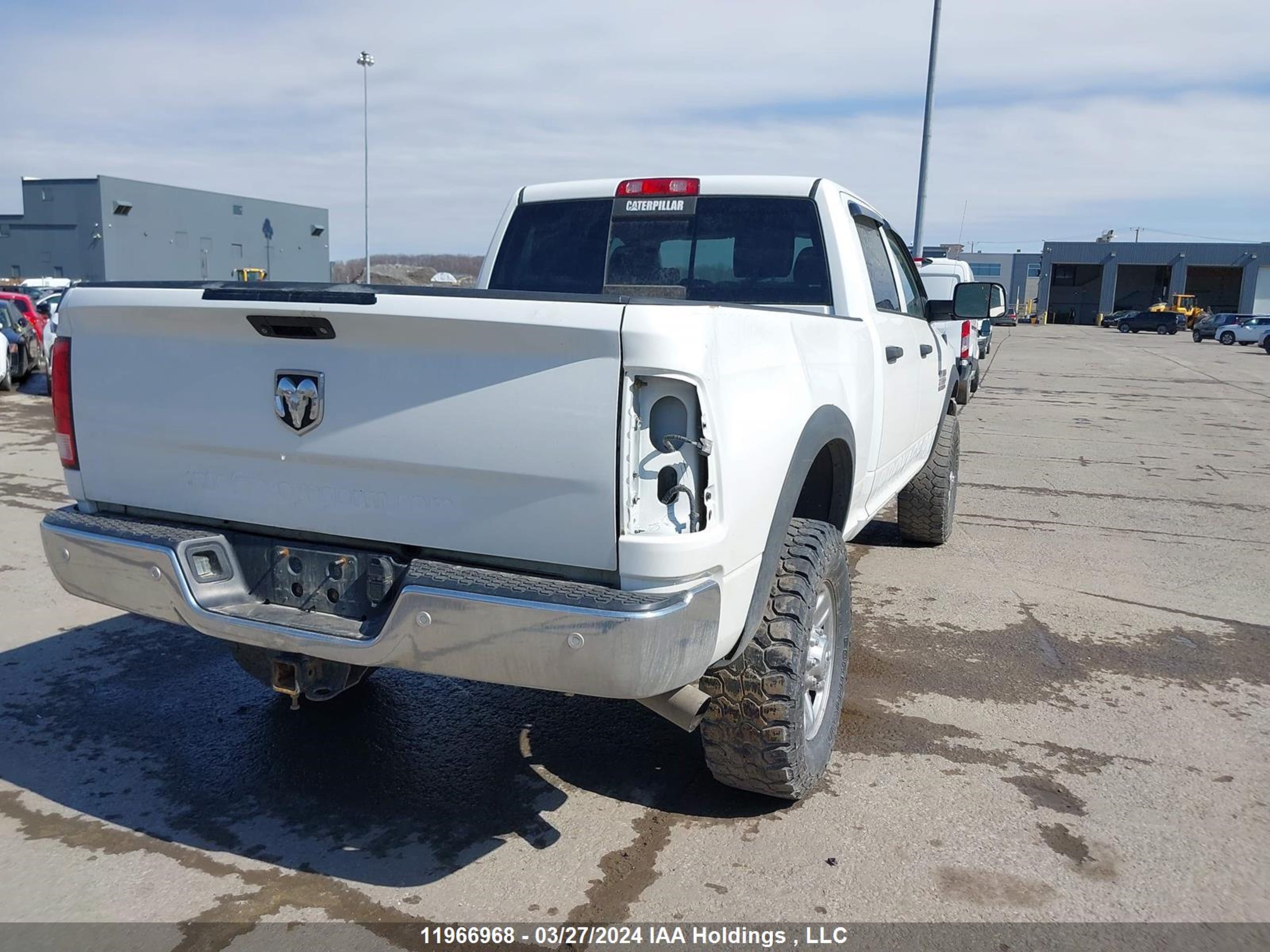 Photo 5 VIN: 3C6UR5DL0GG231762 - DODGE RAM 