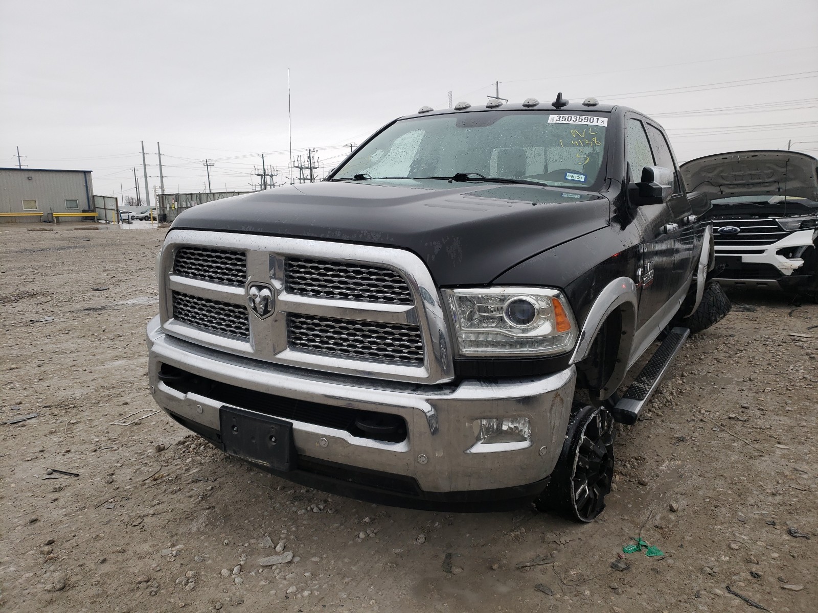 Photo 1 VIN: 3C6UR5FL1JG191938 - RAM 2500 LARAM 