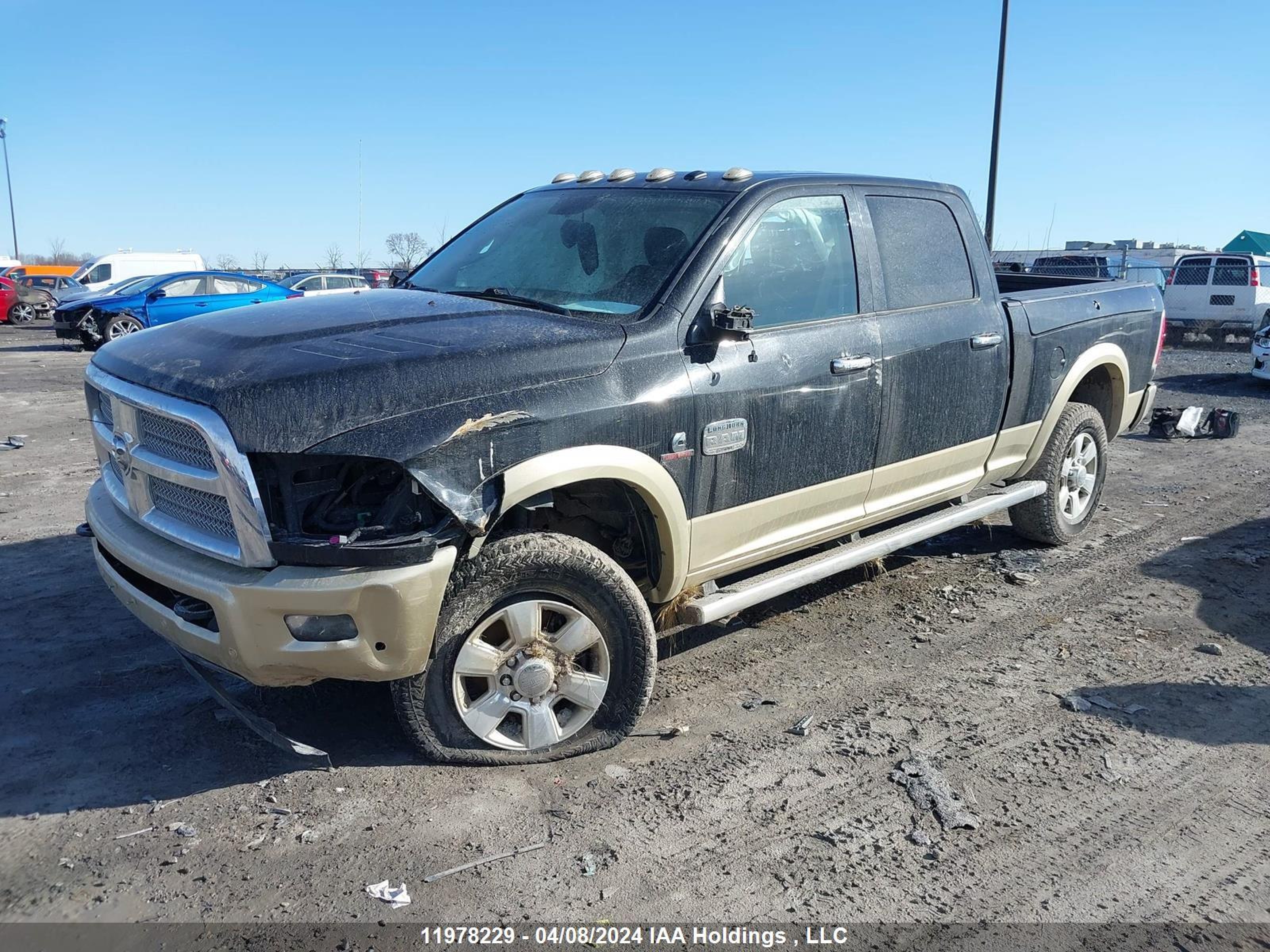 Photo 1 VIN: 3C6UR5GL3GG358601 - DODGE RAM 