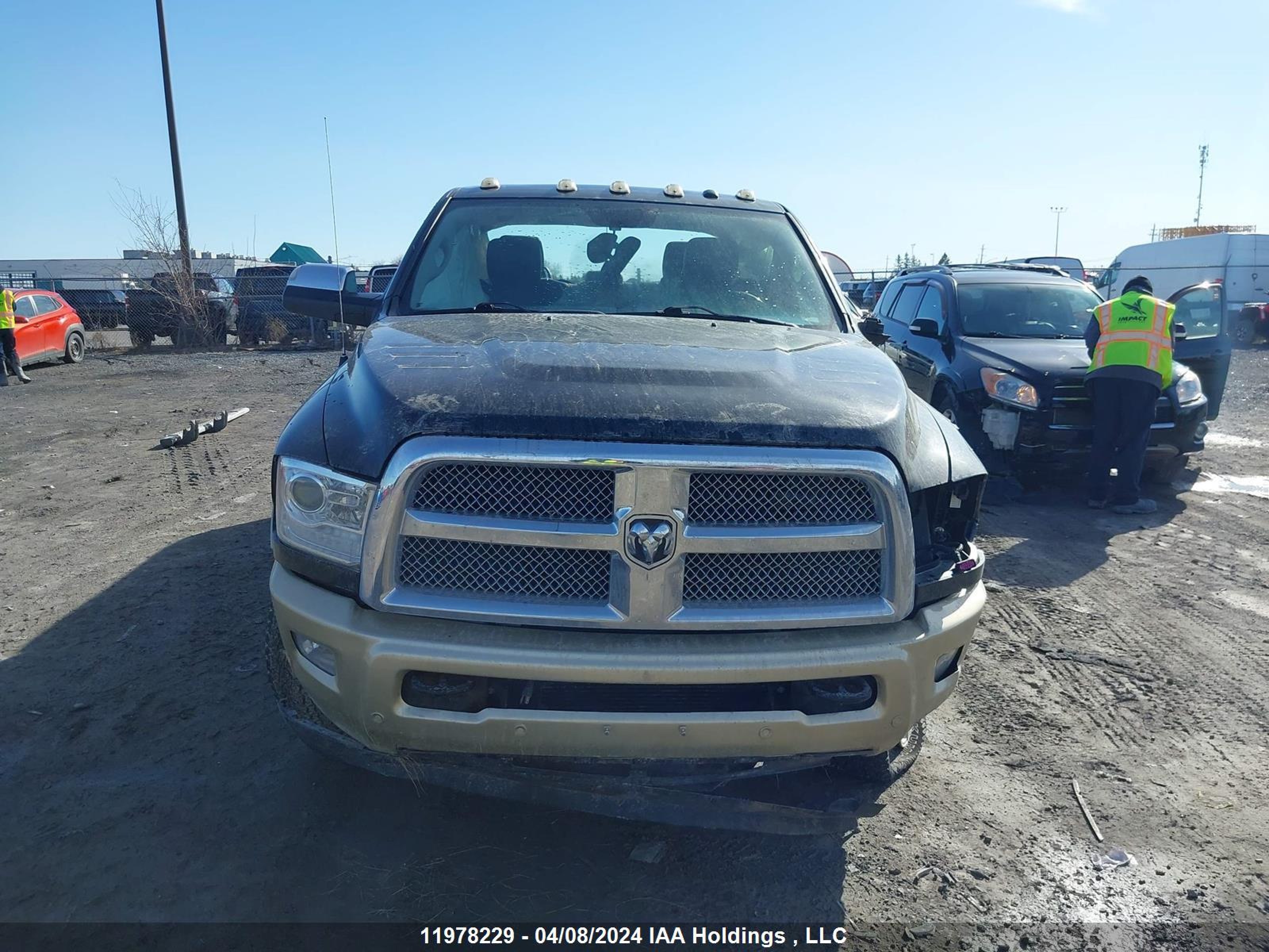 Photo 12 VIN: 3C6UR5GL3GG358601 - DODGE RAM 