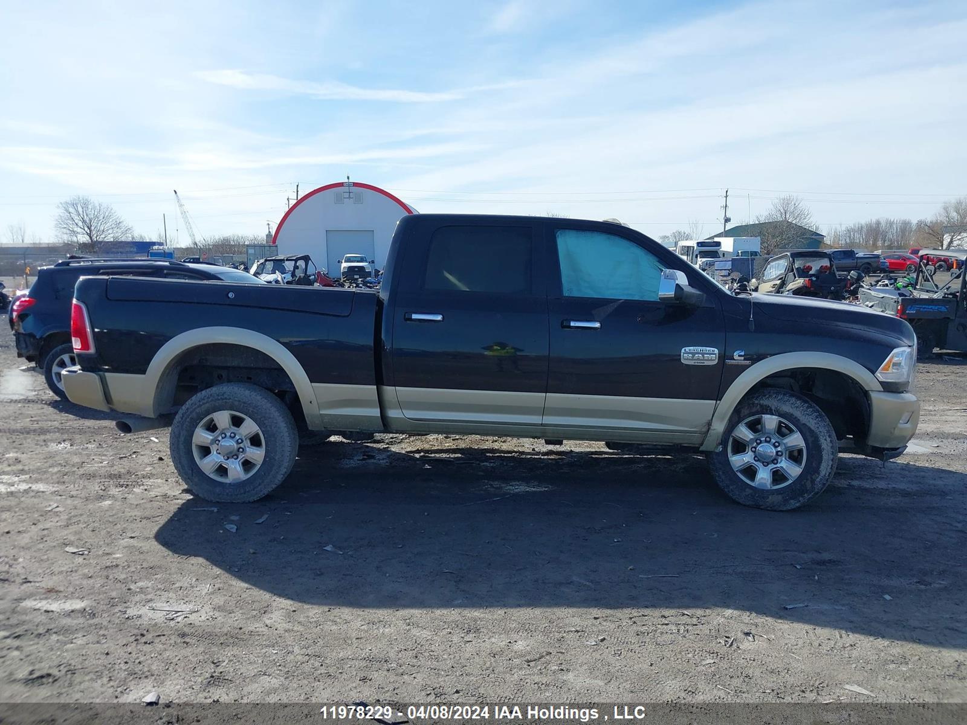 Photo 13 VIN: 3C6UR5GL3GG358601 - DODGE RAM 