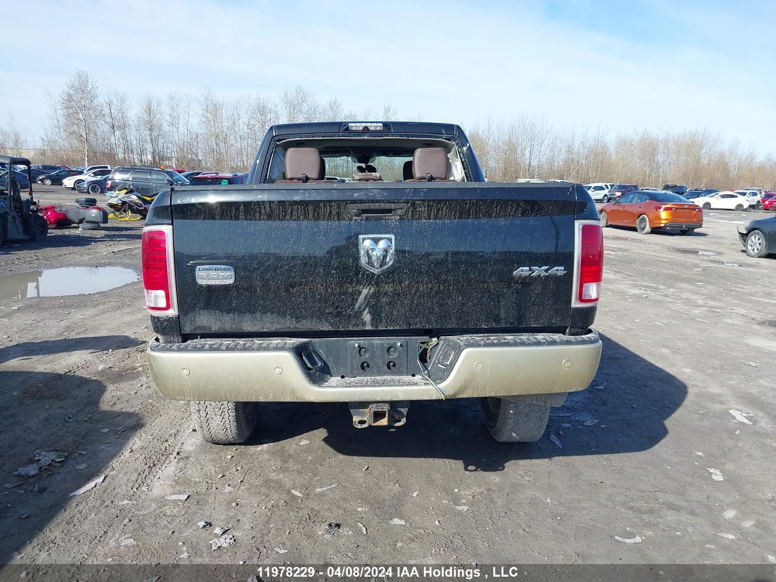 Photo 16 VIN: 3C6UR5GL3GG358601 - DODGE RAM 