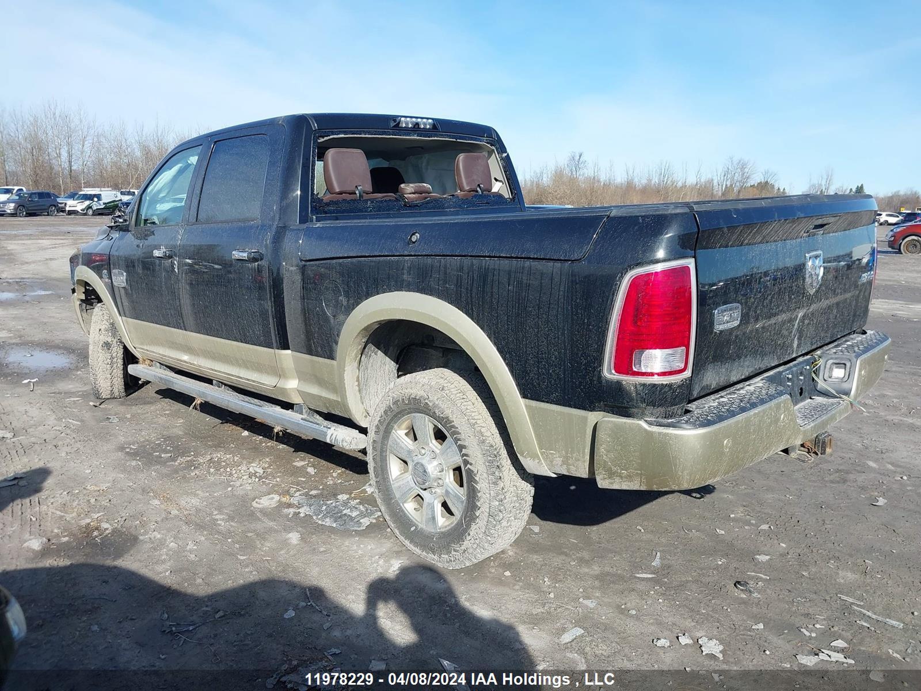 Photo 2 VIN: 3C6UR5GL3GG358601 - DODGE RAM 