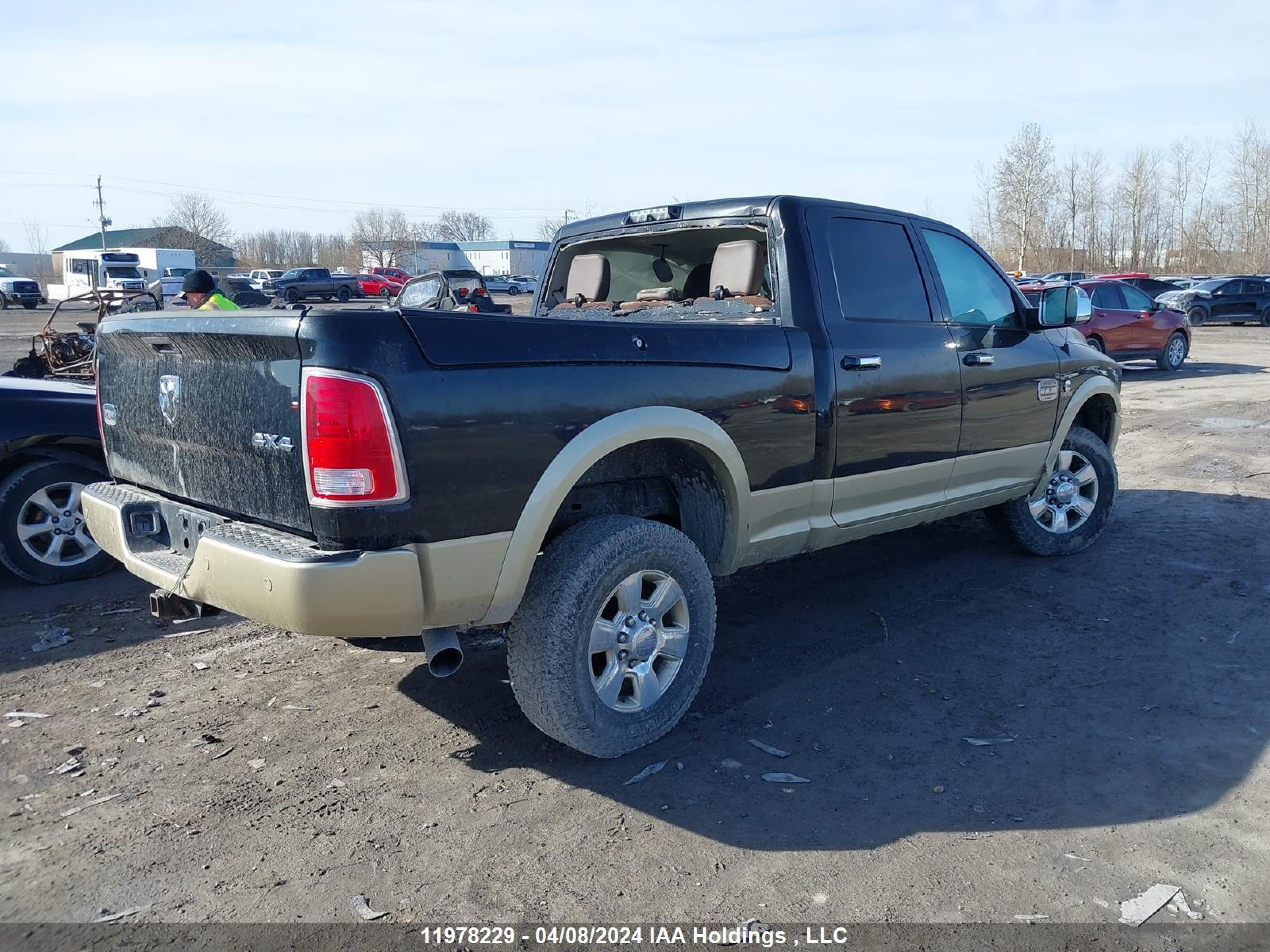 Photo 3 VIN: 3C6UR5GL3GG358601 - DODGE RAM 