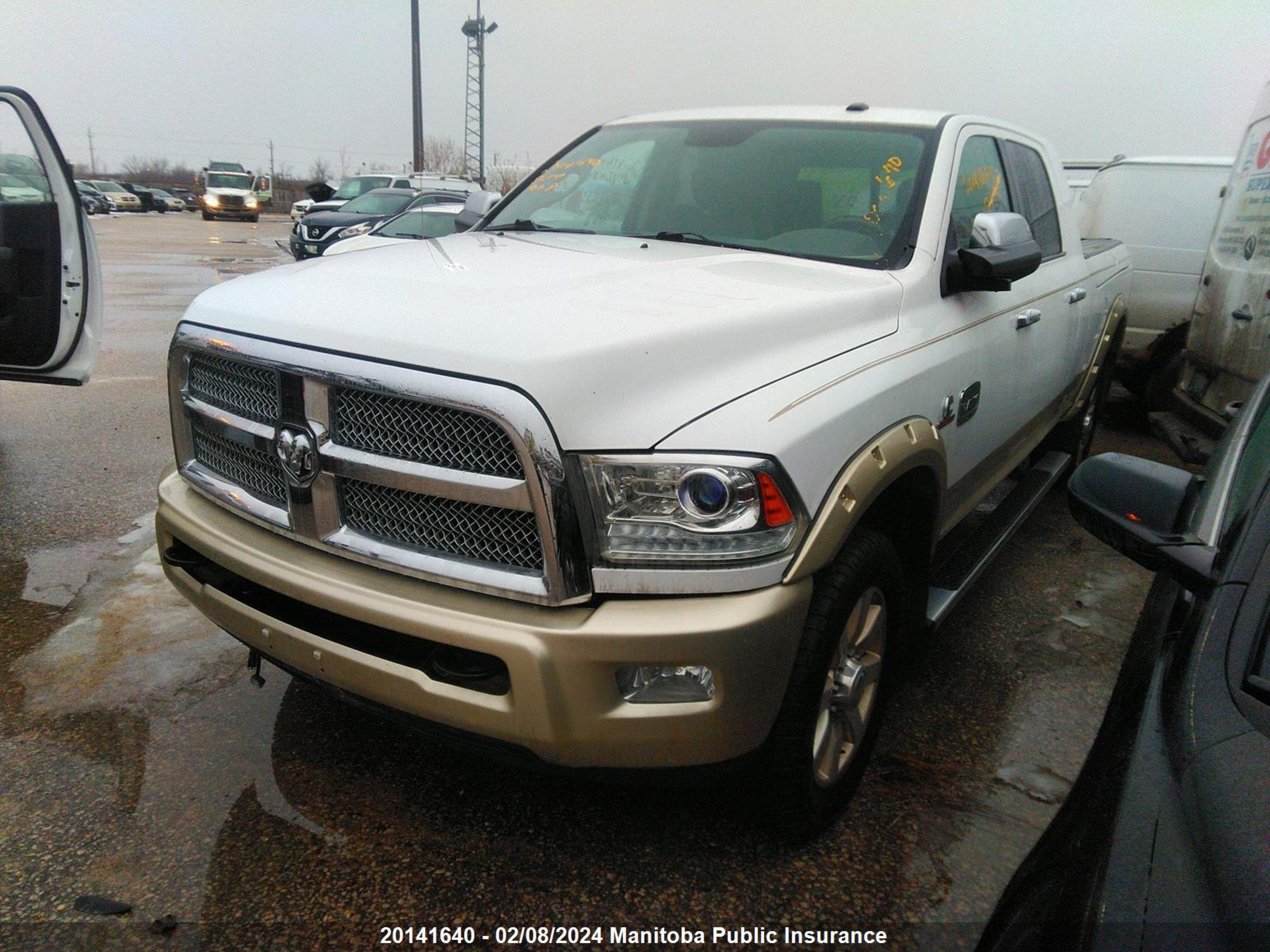 Photo 1 VIN: 3C6UR5PLXEG145559 - DODGE NULL 