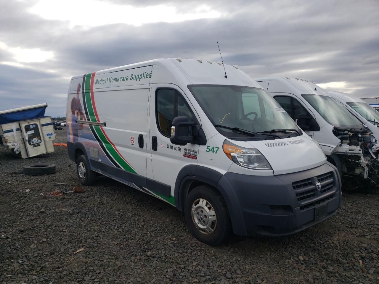 Photo 3 VIN: 3C6URVHD0EE127610 - RAM PROMASTER 