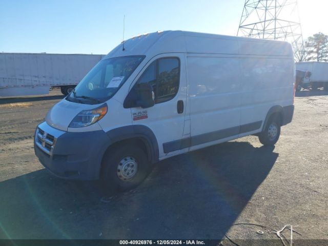 Photo 1 VIN: 3C6URVHD8GE126806 - RAM PROMASTER 3500 