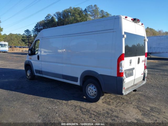 Photo 2 VIN: 3C6URVHD8GE126806 - RAM PROMASTER 3500 