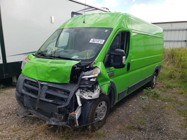 Photo 1 VIN: 3C6URVHG1JE129595 - RAM PROMASTER 