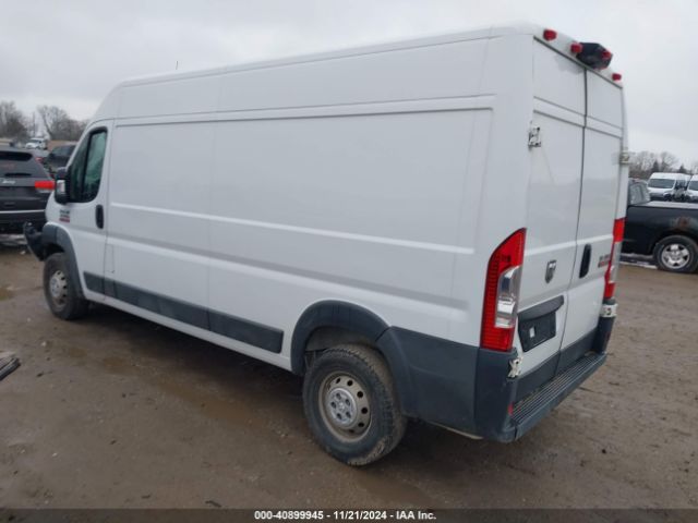 Photo 2 VIN: 3C6URVHG2JE147152 - RAM PROMASTER 3500 