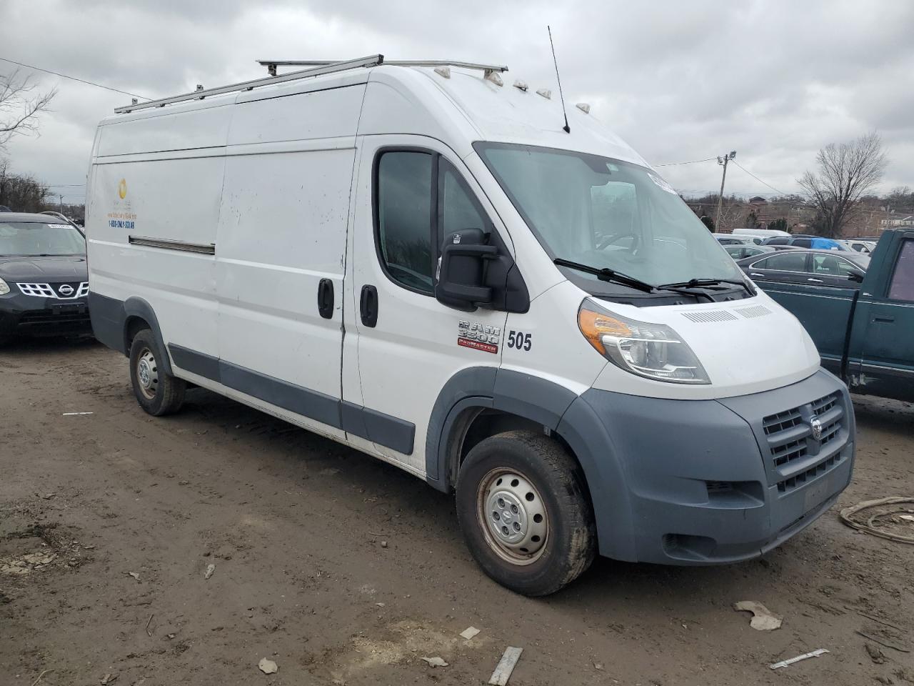 Photo 3 VIN: 3C6URVJG2JE129499 - RAM PROMASTER CITY 