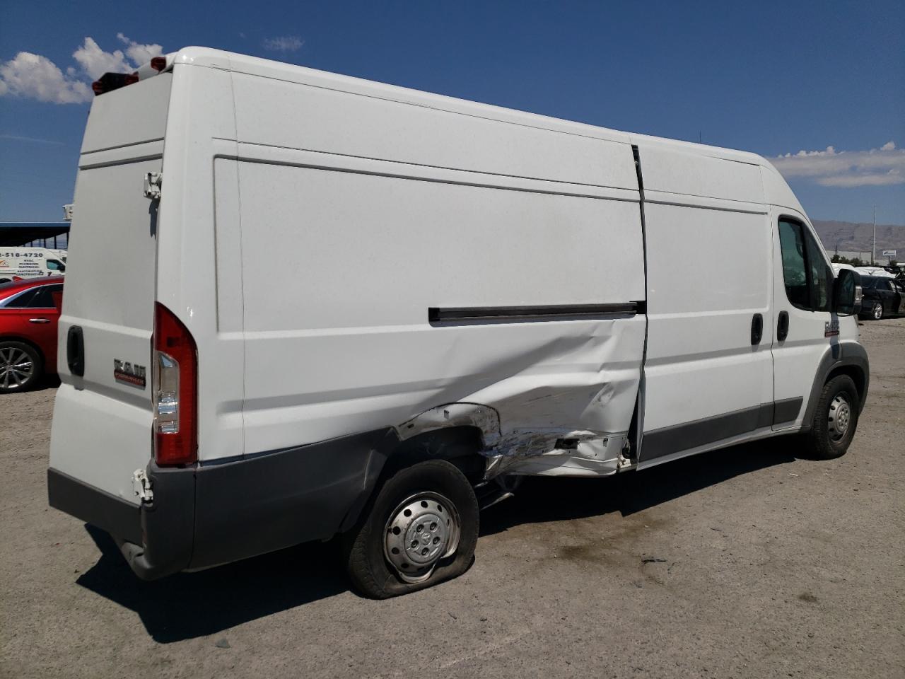 Photo 2 VIN: 3C6URVJG3JE160339 - RAM PROMASTER CITY 