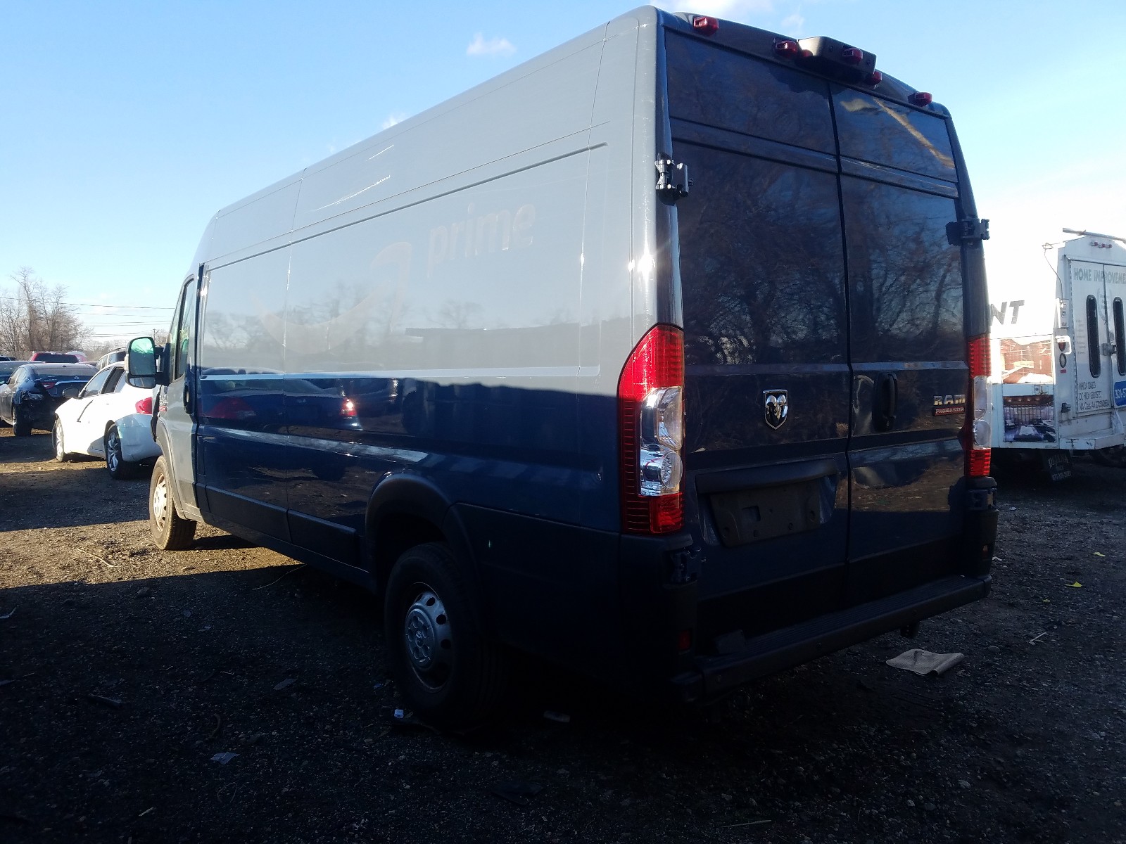 Photo 2 VIN: 3C6URVJG3KE554523 - RAM PROMASTER 