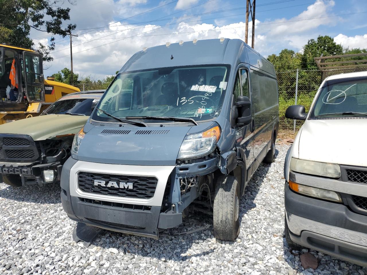 Photo 1 VIN: 3C6URVJG3LE136352 - RAM PROMASTER CITY 