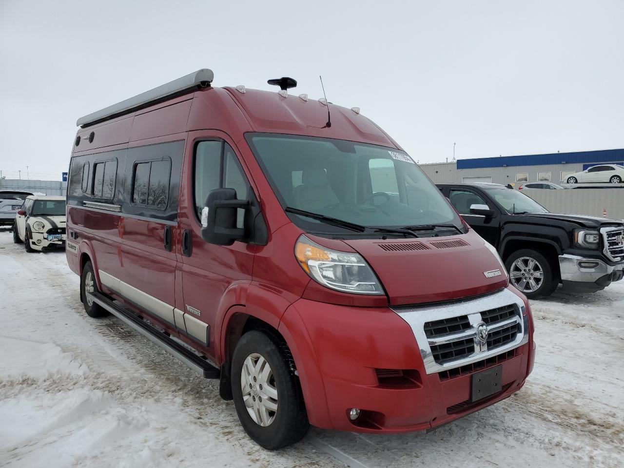 Photo 0 VIN: 3C6URVJG4JE119072 - RAM PROMASTER CITY 