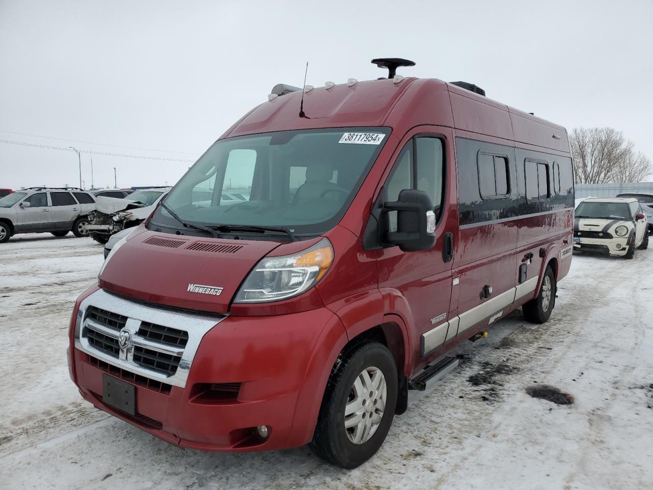 Photo 1 VIN: 3C6URVJG4JE119072 - RAM PROMASTER CITY 