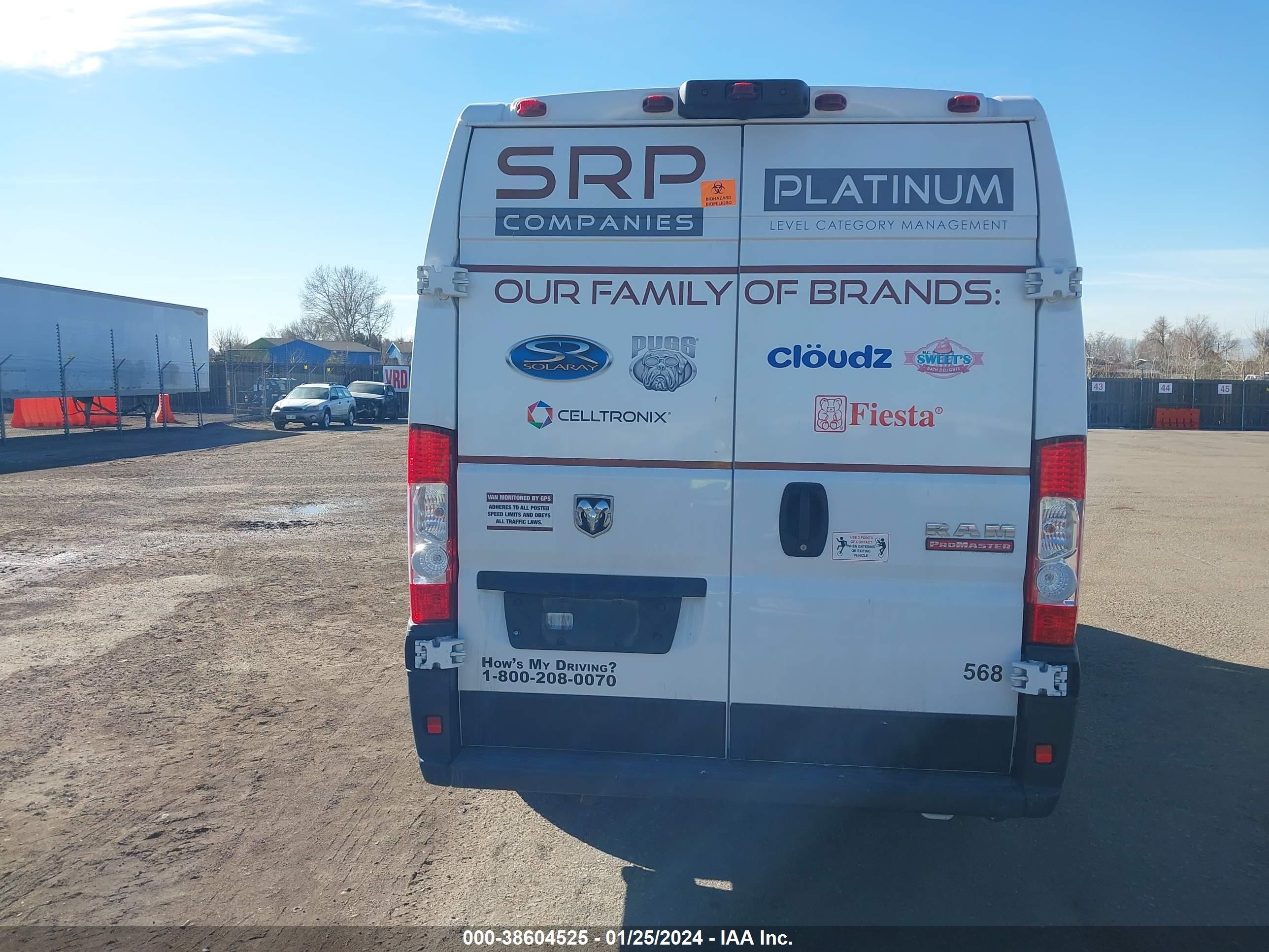 Photo 16 VIN: 3C6URVJG4LE125232 - RAM PROMASTER CITY 