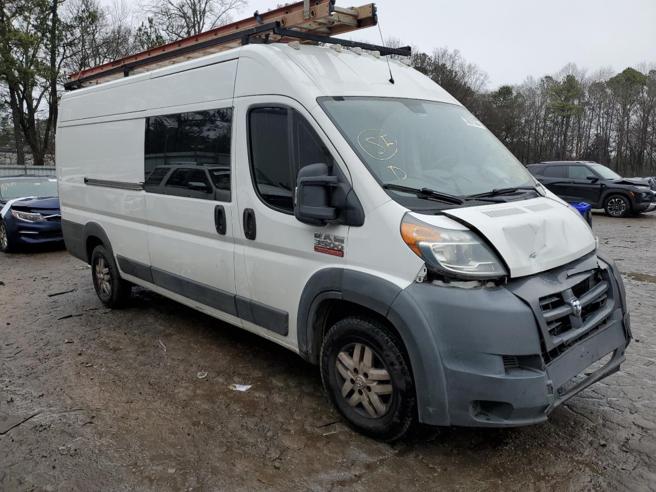 Photo 3 VIN: 3C6URVJG5FE502087 - RAM PROMASTER CITY 