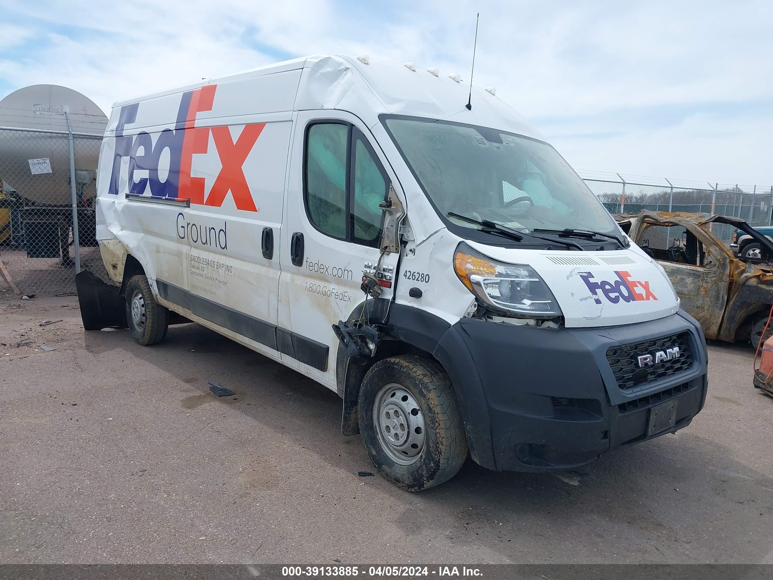 Photo 0 VIN: 3C6URVJG6KE552135 - RAM PROMASTER 