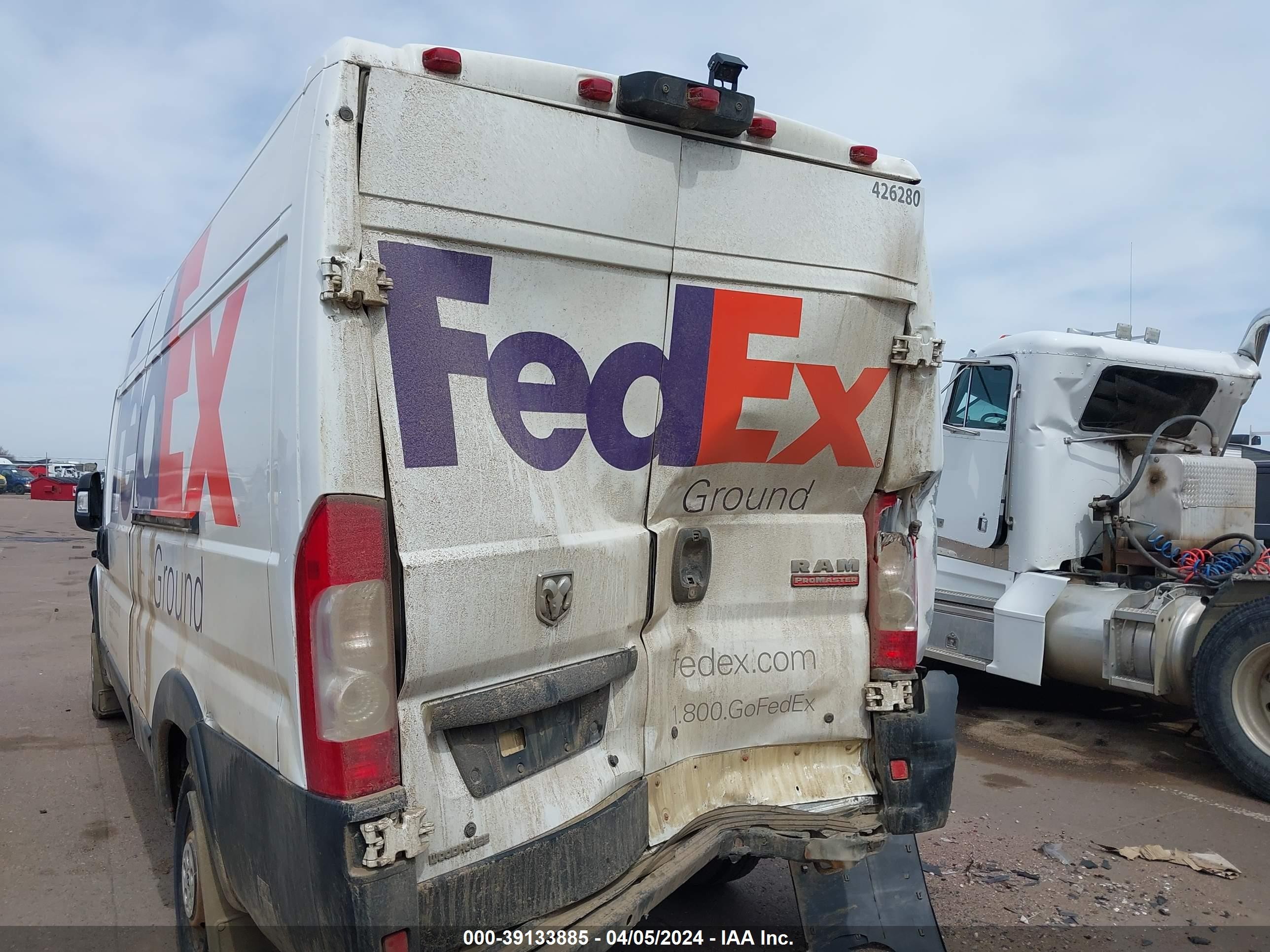 Photo 10 VIN: 3C6URVJG6KE552135 - RAM PROMASTER 