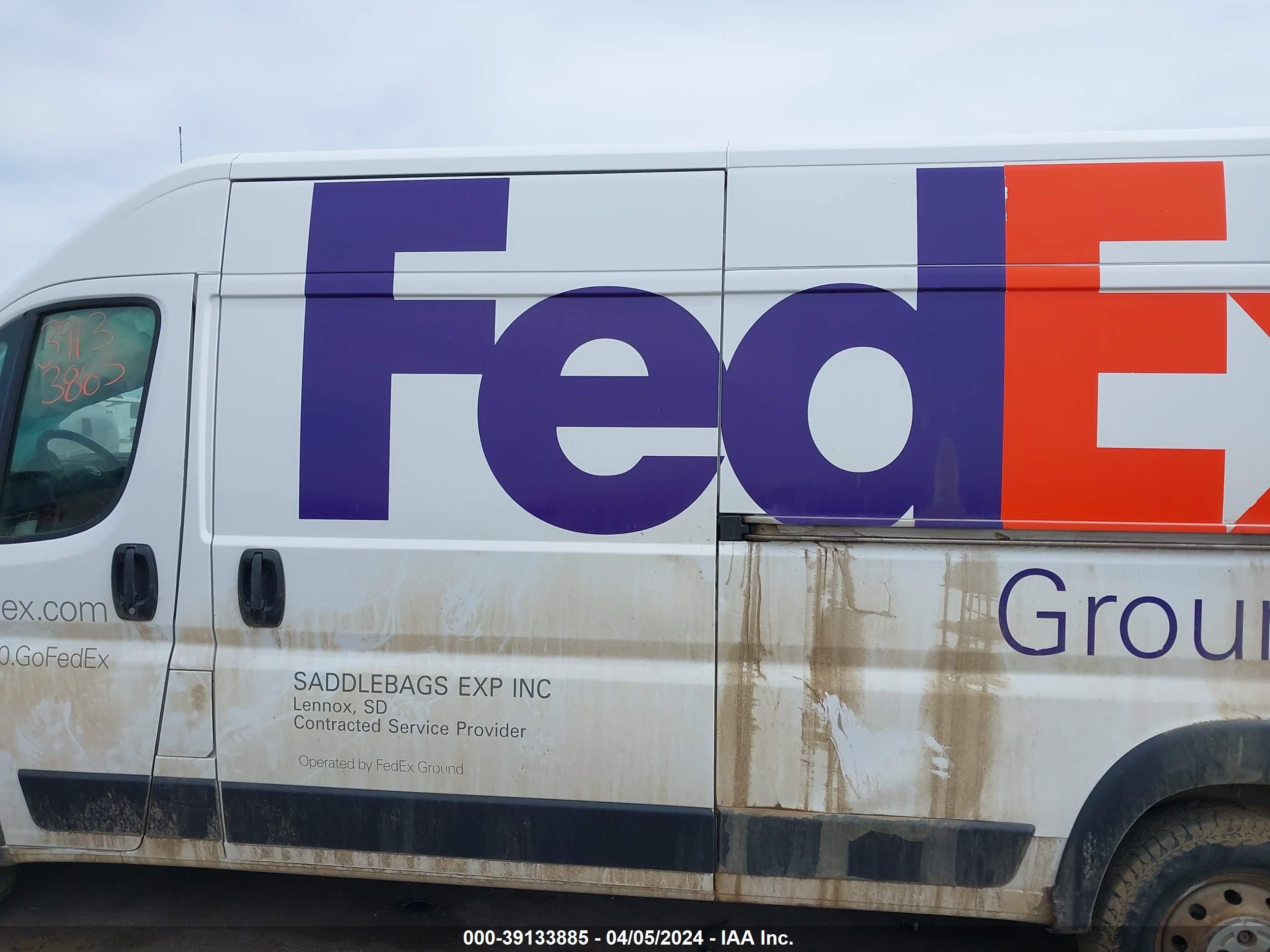 Photo 13 VIN: 3C6URVJG6KE552135 - RAM PROMASTER 