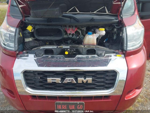 Photo 9 VIN: 3C6URVJG6LE118038 - RAM PROMASTER 3500 