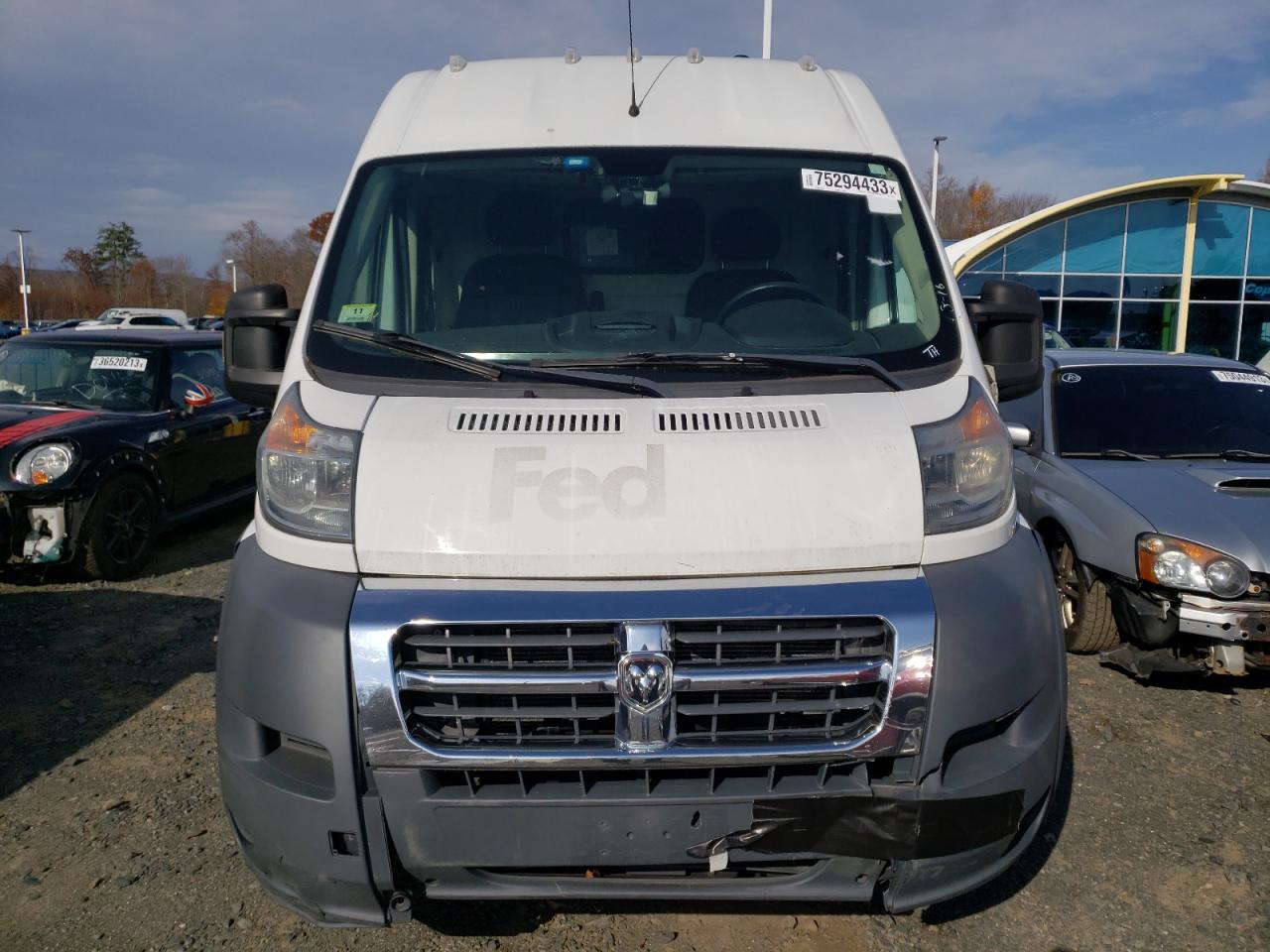 Photo 4 VIN: 3C6URVJG9GE110201 - RAM PROMASTER CITY 