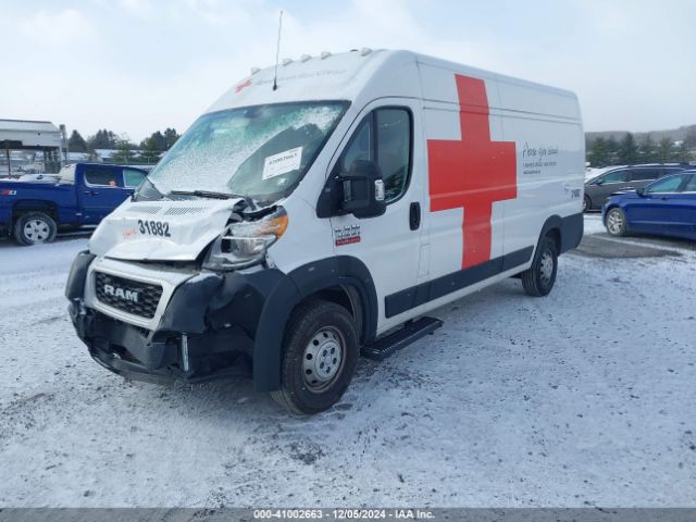 Photo 1 VIN: 3C6URVJGXKE558553 - RAM PROMASTER 3500 