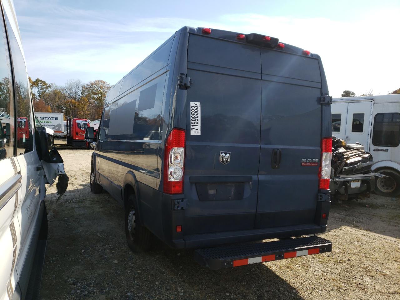 Photo 1 VIN: 3C6URVJGXLE108290 - RAM PROMASTER CITY 