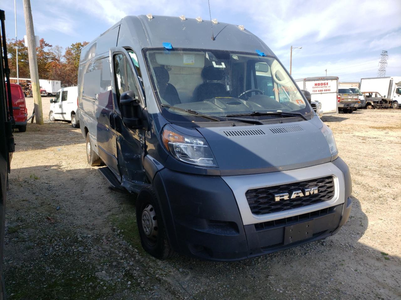 Photo 3 VIN: 3C6URVJGXLE108290 - RAM PROMASTER CITY 