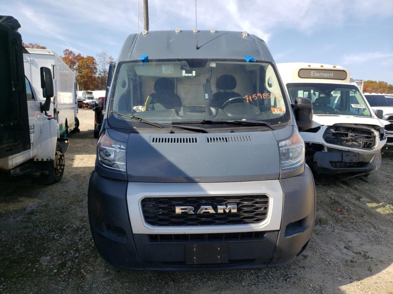 Photo 4 VIN: 3C6URVJGXLE108290 - RAM PROMASTER CITY 