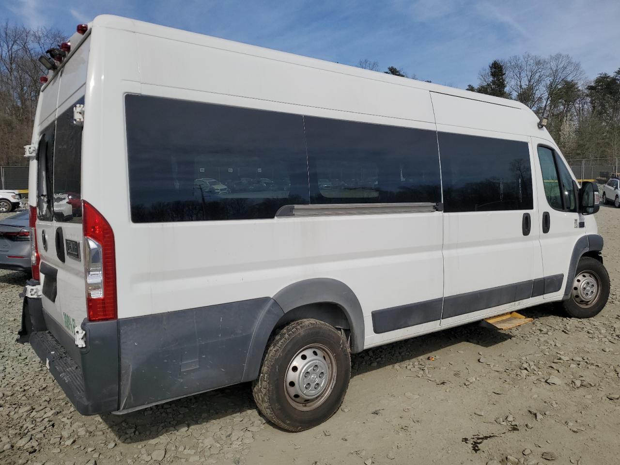 Photo 2 VIN: 3C6URVUG3HE509490 - RAM PROMASTER CITY 