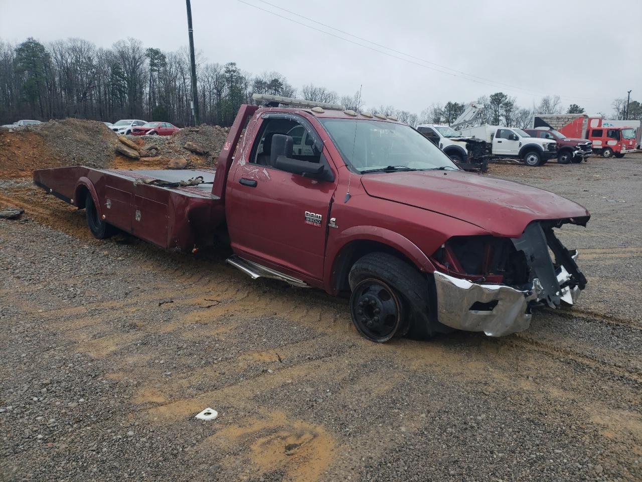 Photo 3 VIN: 3C7WDSBL0CG159458 - DODGE RAM 