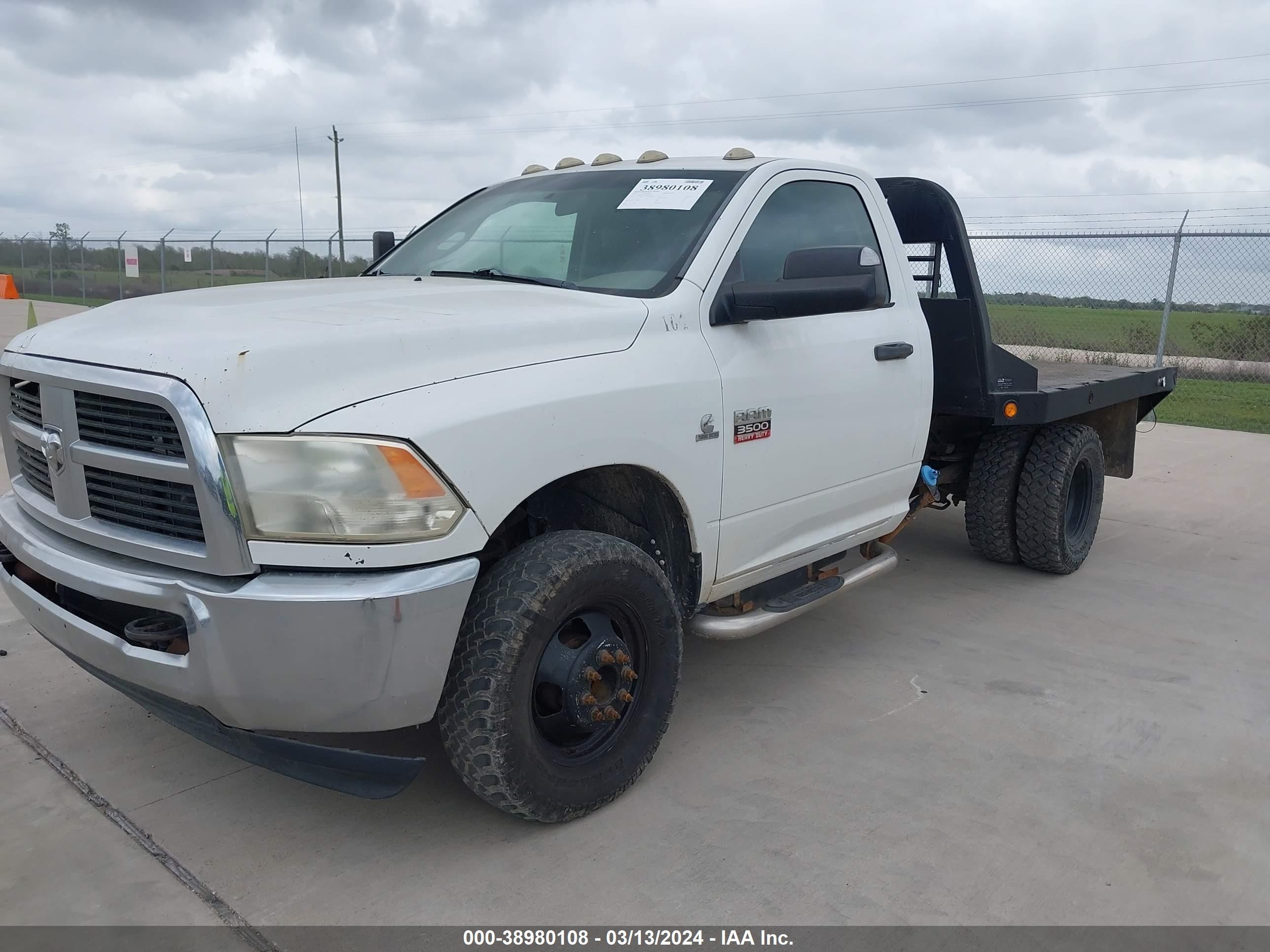 Photo 1 VIN: 3C7WDTAL3CG213844 - DODGE RAM 