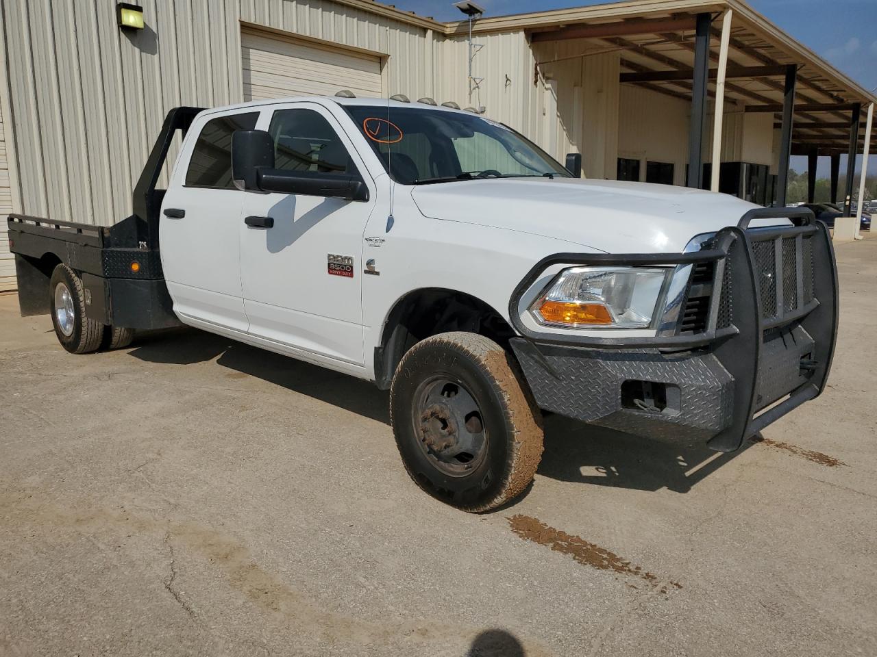 Photo 3 VIN: 3C7WDTCL5CG100507 - DODGE RAM 