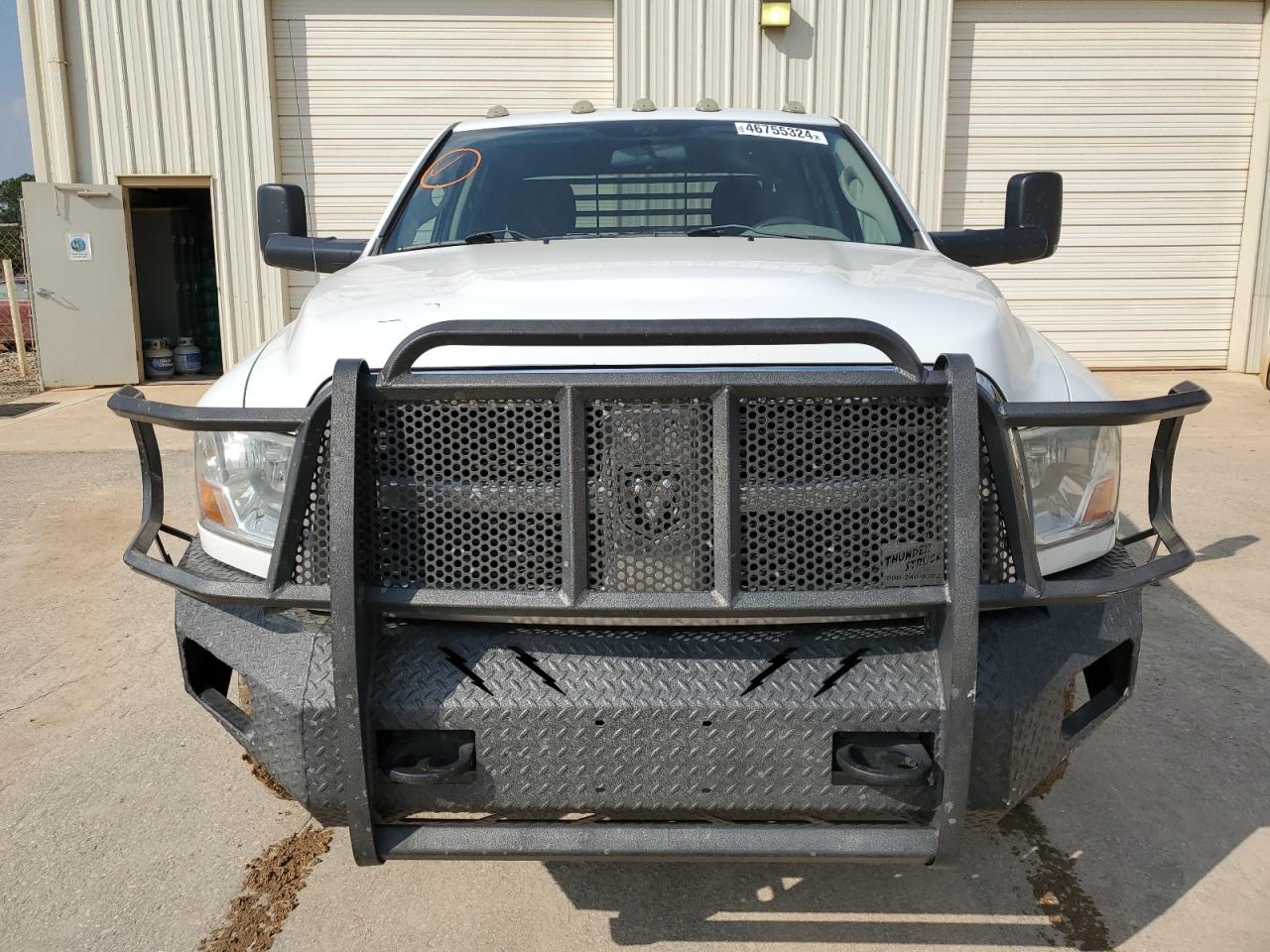 Photo 4 VIN: 3C7WDTCL5CG100507 - DODGE RAM 