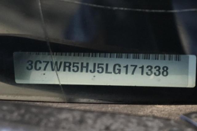 Photo 9 VIN: 3C7WR5HJ5LG171338 - RAM 2500 TRADE 