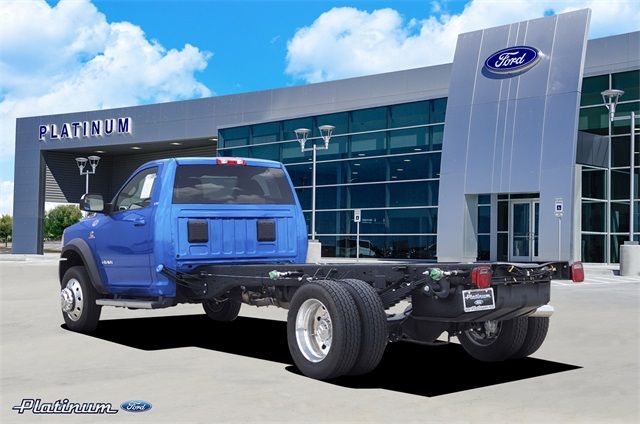 Photo 3 VIN: 3C7WRNDL7NG132454 - RAM 5500 CHASSIS CAB 