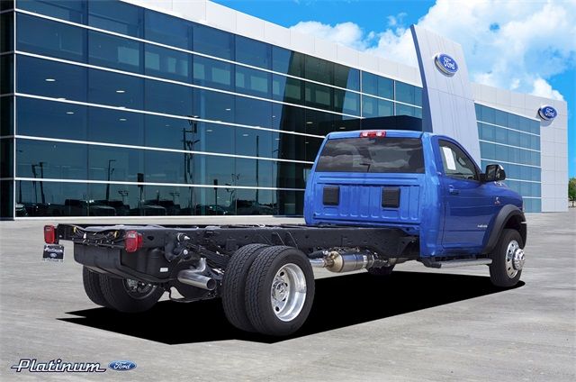 Photo 5 VIN: 3C7WRNDL7NG132454 - RAM 5500 CHASSIS CAB 