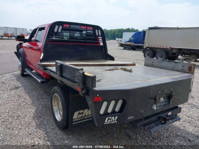 Photo 2 VIN: 3C7WRNEL5NG191999 - RAM 5500 CHASSIS 