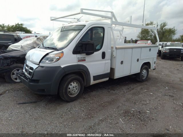 Photo 1 VIN: 3C7WRVEG7HE510693 - RAM PROMASTER CHASSIS CAB 