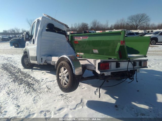 Photo 2 VIN: 3C7WRVEG9HE514194 - RAM PROMASTER CHASSIS CAB 