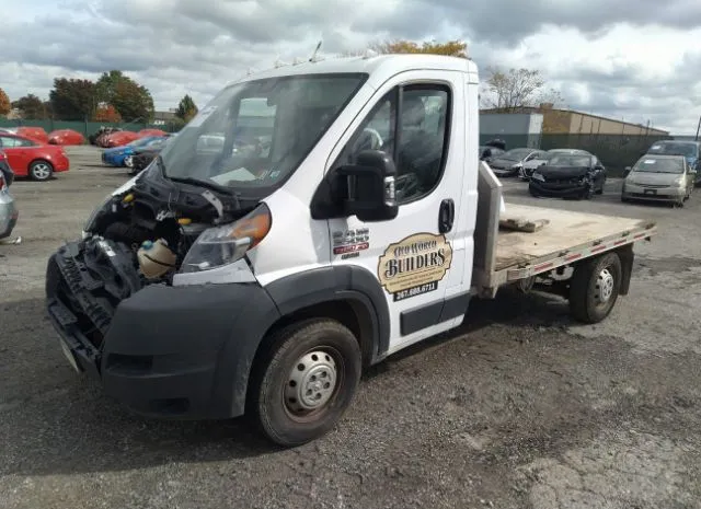 Photo 1 VIN: 3C7WRVEGXJE108835 - RAM PROMASTER CHASSIS CAB 