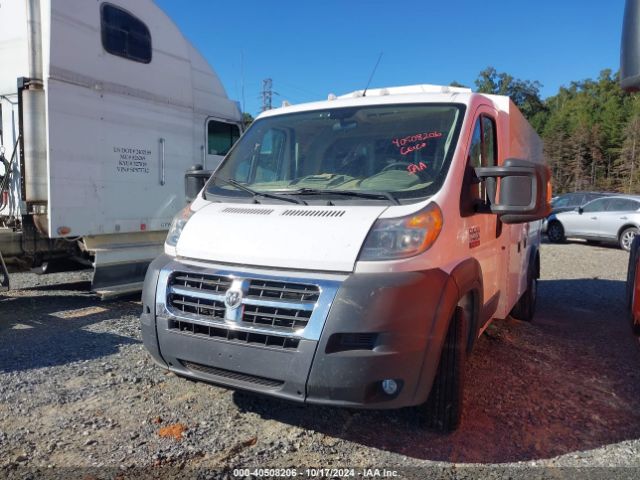 Photo 1 VIN: 3C7WRVKG0JE140309 - RAM PROMASTER 3500 