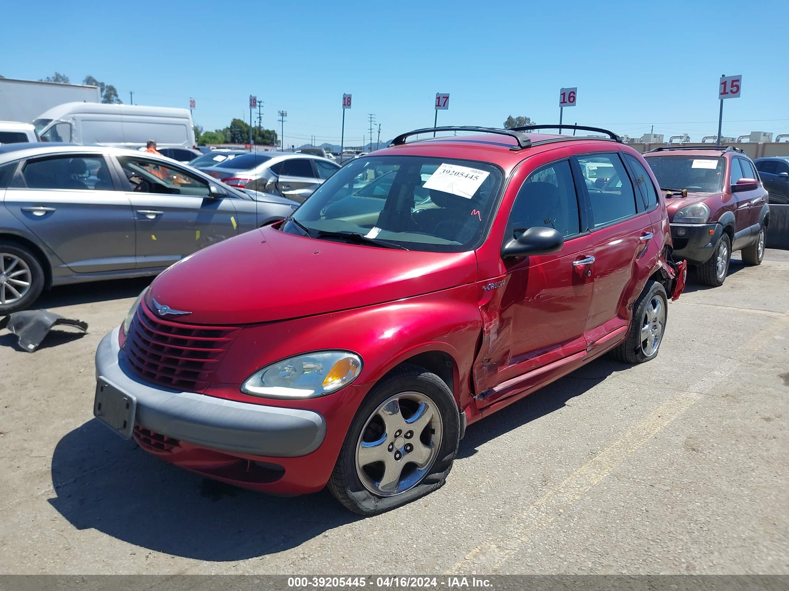 Photo 1 VIN: 3C8FY48B22T223936 - CHRYSLER PT CRUISER 