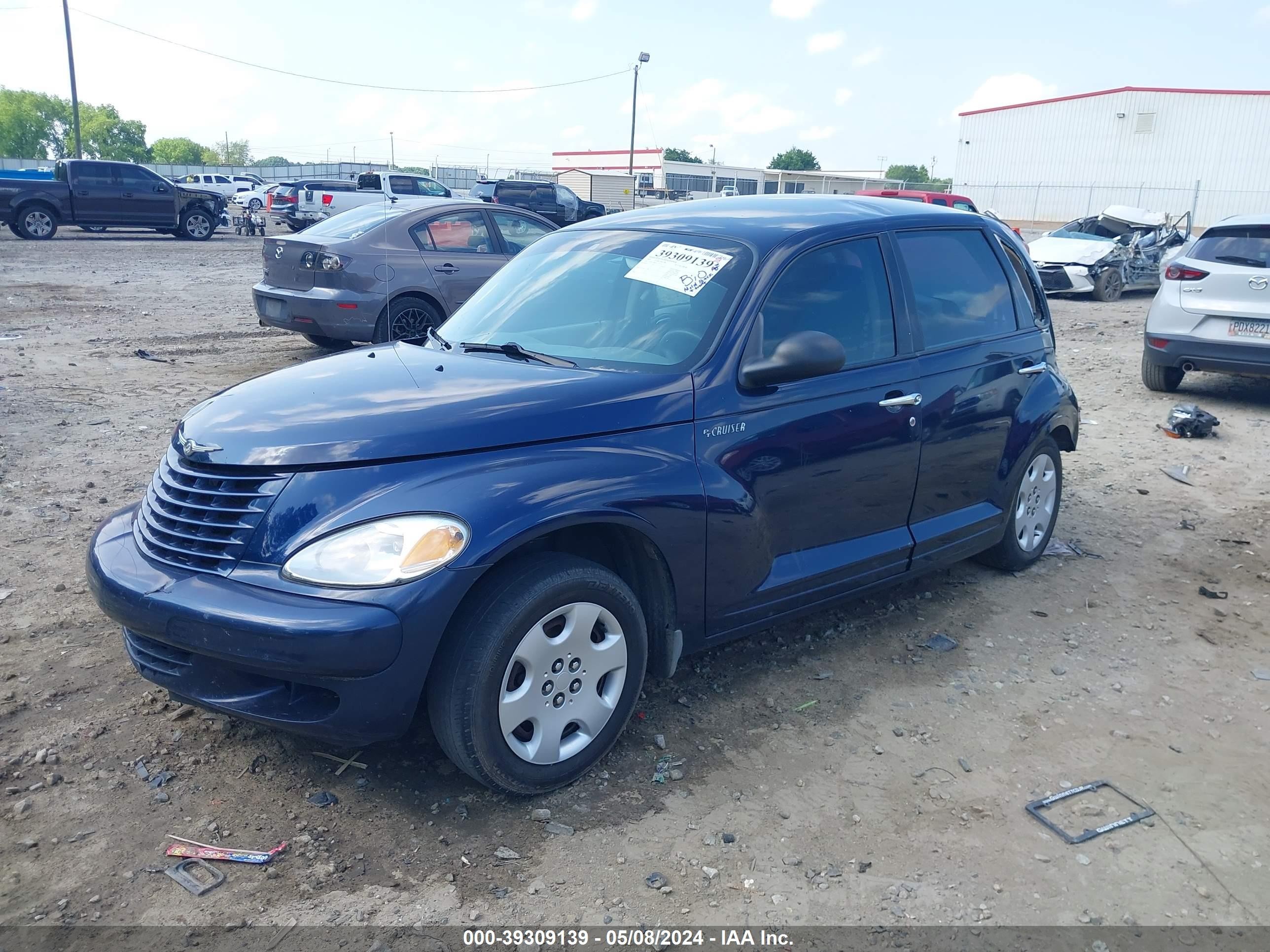 Photo 1 VIN: 3C8FY48B55T573114 - CHRYSLER PT CRUISER 