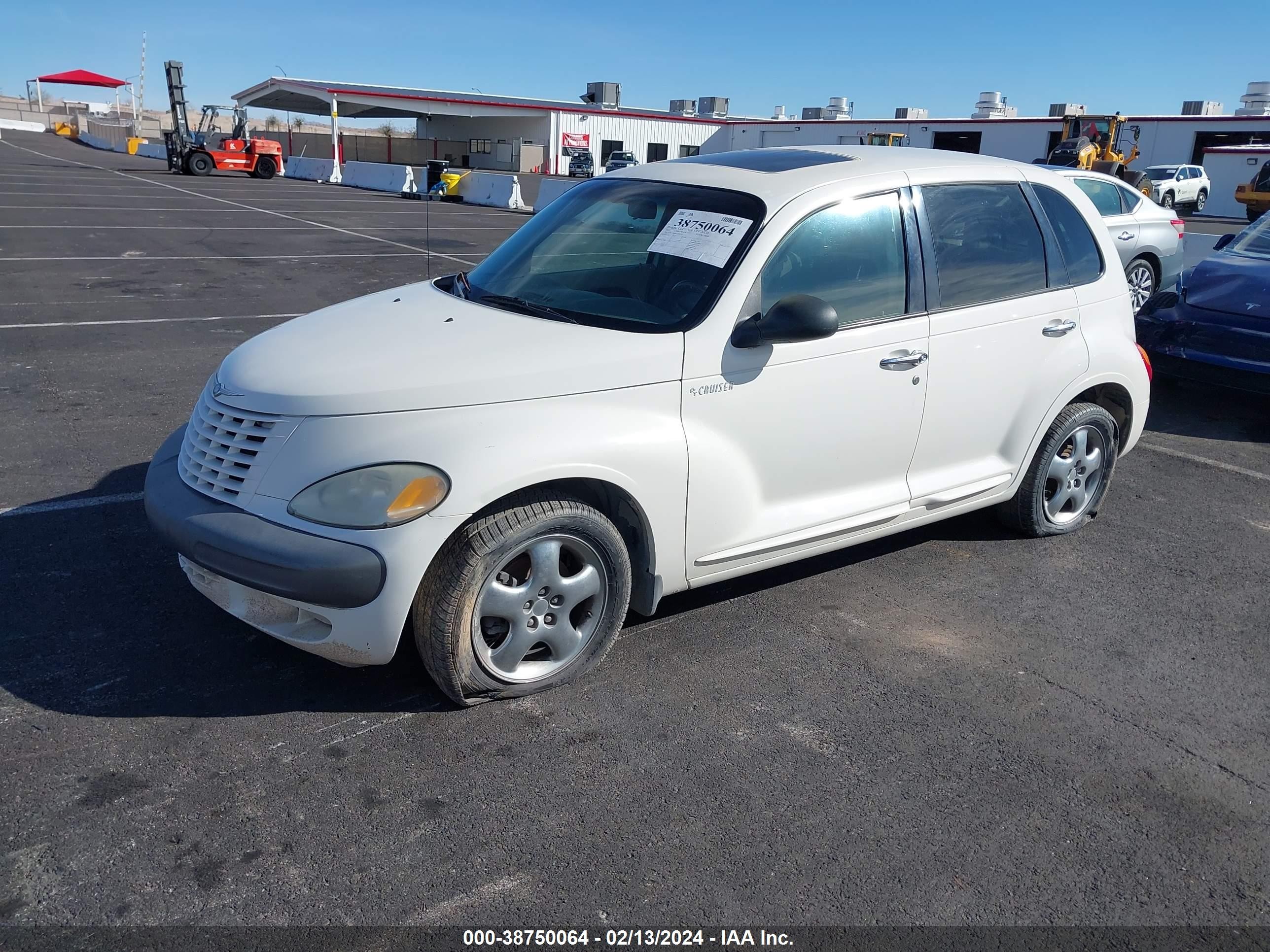 Photo 1 VIN: 3C8FY4BB11T605785 - CHRYSLER PT CRUISER 