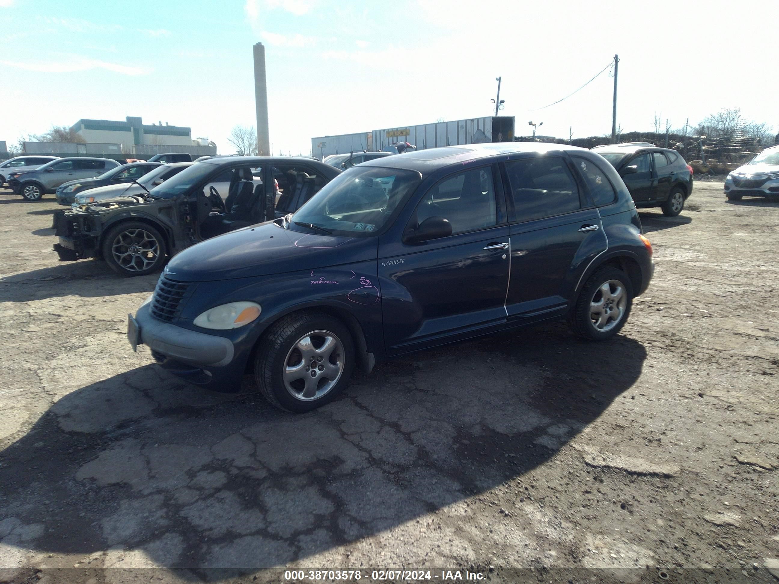 Photo 1 VIN: 3C8FY4BB11T697125 - CHRYSLER PT CRUISER 