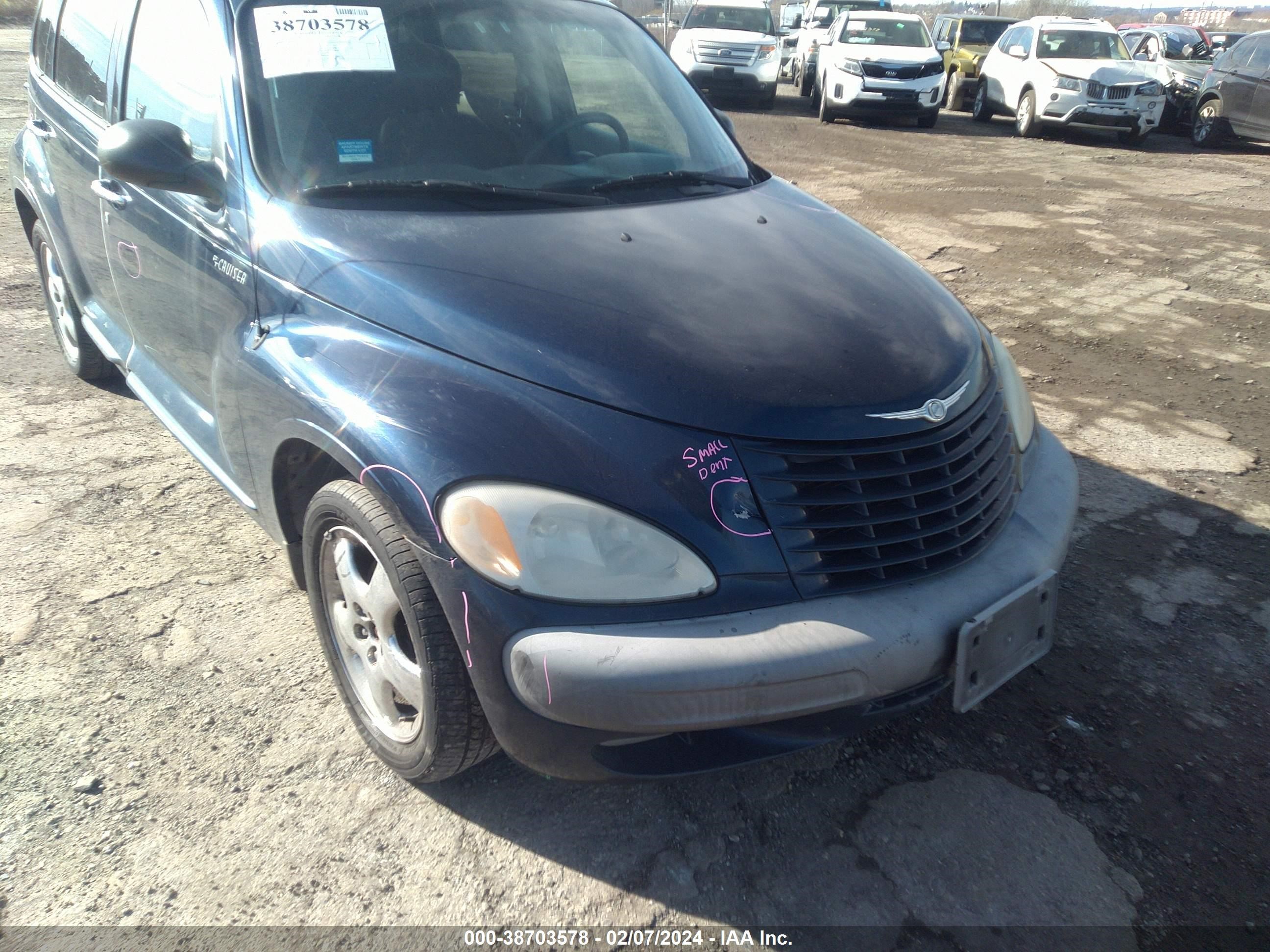 Photo 5 VIN: 3C8FY4BB11T697125 - CHRYSLER PT CRUISER 